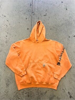 Distressed Carhartt Hoodie